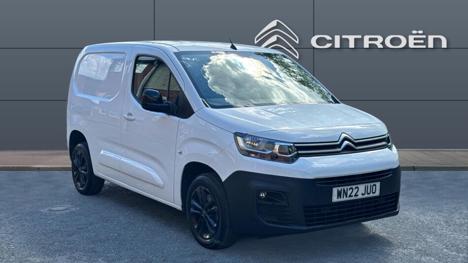 Citroen Berlingo M Diesel 1.5 BlueHDi 1000Kg Driver Pro 100ps [6 Speed]